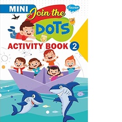 Sawan Mini Join the DOTS Activity Book 2 - Blue